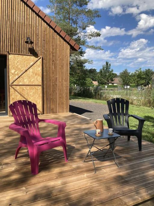 Woody Lodge Salbris Εξωτερικό φωτογραφία