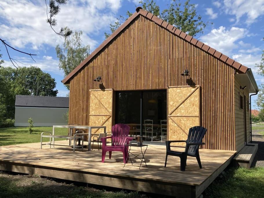 Woody Lodge Salbris Εξωτερικό φωτογραφία