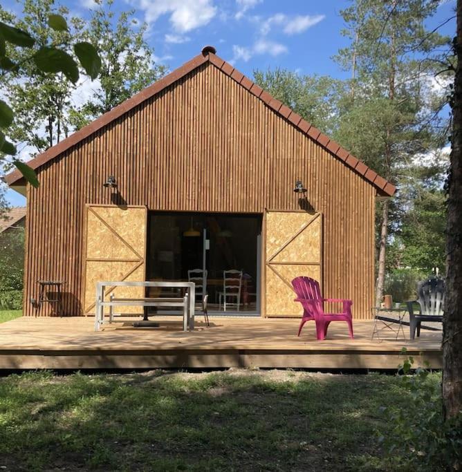 Woody Lodge Salbris Εξωτερικό φωτογραφία